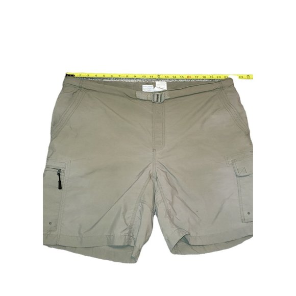 Columbia Water Cargo Men's Shorts Pull On-Belted Size XL - Picture 10 of 12
